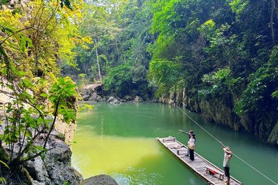 Suối Bản Án - Vẻ đẹp nguyên sơ giữa núi rừng Tuyên Quang