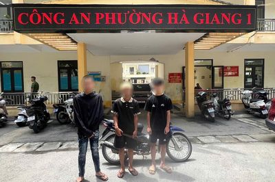 Xử lý nghiêm nhóm thanh niên gây rối trật tự công cộng và quay video đăng mạng xã hội