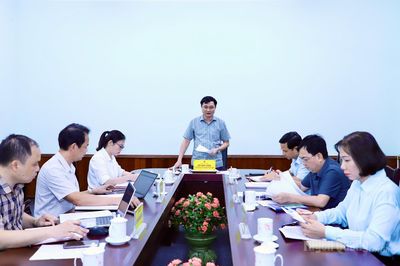 Cho ý kiến vào phương án xây dựng mức phụ cấp, mức hỗ trợ và mức khoán kinh phí hoạt động ở thôn, tổ dân phố