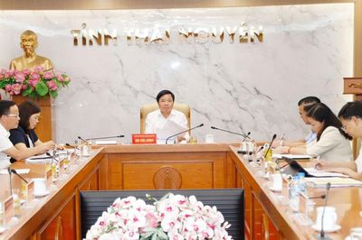 Đảng ủy HĐND tỉnh Thái Nguyên: Thống nhất chủ trương công tác cán bộ và đánh giá công chức