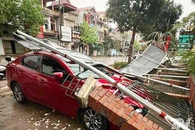 Thái Nguyên: Cảnh báo mưa lớn diện rộng, nguy cơ sạt lở đất và ngập úng