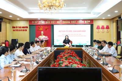 Chuẩn bị chu đáo cho Hội thi Báo cáo viên, tuyên truyền viên giỏi cấp tỉnh