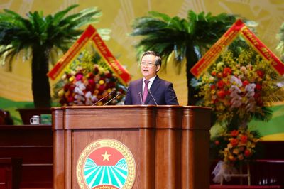 Đồng chí Lương Quốc Đoàn tái đắc cử Chủ tịch Trung ương Hội Nông dân Việt Nam