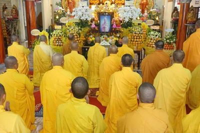 Đà Nẵng: Lễ húy nhật Hòa thượng Thích Từ Hoa - khai sơn chùa Huệ Quang (P.An Khê)