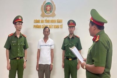 Trốn thuế gần 800 triệu đồng, một bị can ở Ninh Bình bị khởi tố