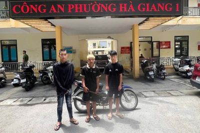 Tuyên Quang: Xử lý nhóm thanh thiếu niên mang kiếm gây rối, đăng clip lên mạng