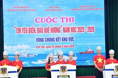 Nâng cao chất lượng Cuộc thi 'Em yêu biển, đảo quê hương'