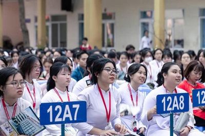 TP. Hồ Chí Minh: Thông báo khẩn trước kỳ thi tốt nghiệp THPT