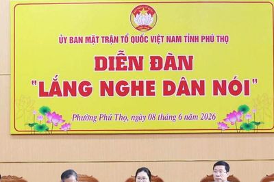 Phú Thọ: Lắng nghe dân nói để điều chỉnh trong chỉ đạo và điều hành