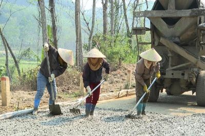 Thái Nguyên: Động lực mạnh mẽ để phát triển kết cấu hạ tầng nông thôn theo hướng đồng bộ, từng bước hiện đại