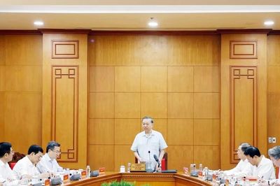 Thông điệp của Tổng Bí thư, Chủ tịch nước Tô Lâm tại cuộc làm việc về chiến lược phát triển bền vững kinh tế biển Việt Nam: Để biển trở thành 'hình hài' mới của sức mạnh Việt Nam