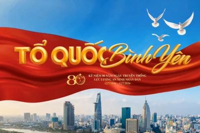 Gala 'Tổ quốc bình yên' sắp diễn ra tại TP. Hồ Chí Minh
