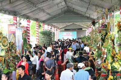Lễ hội Trái cây Đồng Tháp thu hút hơn 500.000 lượt khách đến tham quan