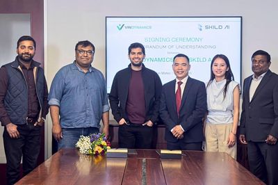 VinDynamics và Skild AI hợp tác chiến lược phát triển robot hình người