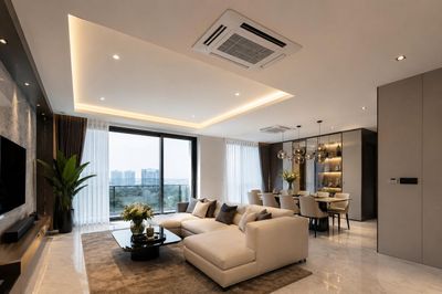Vì sao căn hộ cao cấp thường dùng điều hòa âm trần?