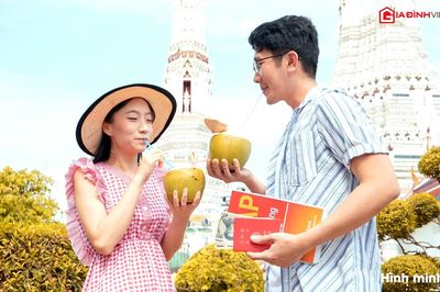 Làm đẹp da mùa nắng nóng nhờ biết cách uống nước dừa