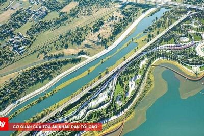 Hà Nội kích hoạt siêu dự án ven sông Hồng 27 tỷ USD, khởi động công viên nghìn tỷ