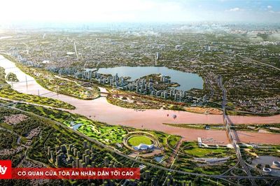 Hà Nội lựa chọn liên danh 3 doanh nghiệp thực hiện dự án Trục đại lộ cảnh quan sông Hồng