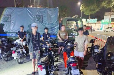 Ngăn ngừa tai nạn giao thông từ vi phạm của thanh, thiếu niên