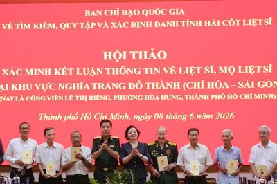 Hành động quyết liệt để hoàn thành nhiệm vụ đặc biệt thiêng liêng