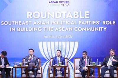 Các chính đảng là cây cầu kết nối lòng tin, vì một ASEAN phát triển bền vững