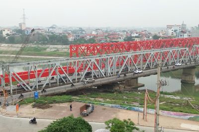 Sẵn sàng các điều kiện thi công cầu Lệ Chi