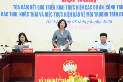 Mặt trận kiến nghị 5 nhóm giải pháp gỡ điểm nghẽn môi trường