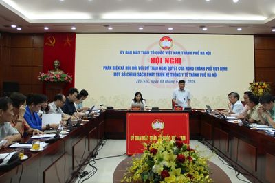 Hà Nội đề xuất 304 tỷ đồng phát triển hệ thống y tế