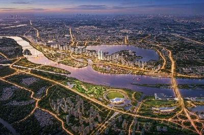 Chọn 3 nhà thầu thực hiện dự án sông Hồng (Hà Nội)