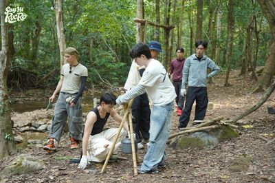 Isaac gánh team giữa rừng sâu, RHYDER gây bất ngờ với loạt sáng kiến sinh tồn