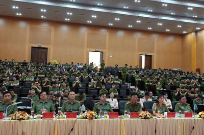 Triển khai thực hiện các văn bản mới thuộc lĩnh vực Công an