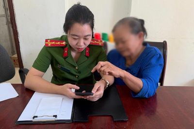 Công an xã Quảng Uyên kịp thời ngăn chặn vụ lừa đảo 20 triệu đồng giả danh người quen bị tạm giữ