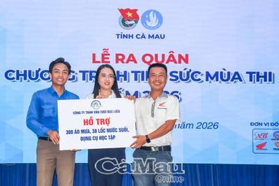 Gần 1.000 tình nguyện viên 'Tiếp sức mùa thi' năm 2026