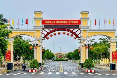 Dấu mốc mới của xã Vĩnh Lợi