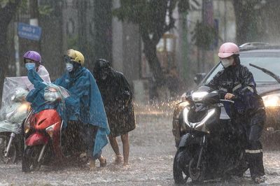 Dự báo thời tiết ngày 8/6: Không khí lạnh bất ngờ tràn xuống, miền Bắc mưa lớn diện rộng, Hà Nội giảm nhiệt mạnh