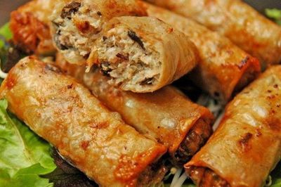 Rán nem cứ làm thêm một bước: Nem giòn rụm, thơm phức, để lâu không ỉu, 10 cái đẹp như 10