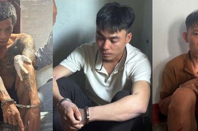 Kiểm tra nơi ở của Trương Ngọc Sáng, công an phát hiện bí mật khiến nhiều người choáng váng trên mái nhà