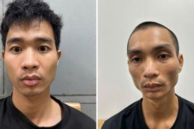 Lương Văn Hiếu bị bắt khi đang mang 'cái chết trắng' đi gieo rắc