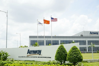 Amway Việt Nam bị xử phạt 410 triệu đồng