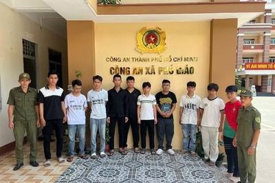 Tạm giam nhiều đối tượng gây rối trật tự công cộng