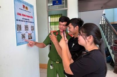 Công an Tây Ninh: Chuyển đổi số gắn với phong trào 'Ba nhất'