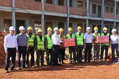 Gia Lai phát động thi đua 90 ngày đêm hoàn thành 7 ngôi trường nội trú vùng biên