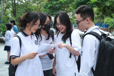 Điểm chuẩn trường Đại học Sư phạm Hà Nội 3 năm qua