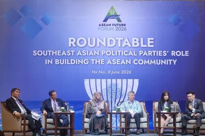 Các chính đảng Đông Nam Á đối thoại chiến lược về tương lai ASEAN