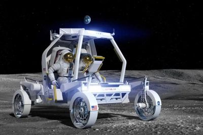 NASA chọn hai mẫu xe điện địa hình cho sứ mệnh đưa con người trở lại Mặt Trăng