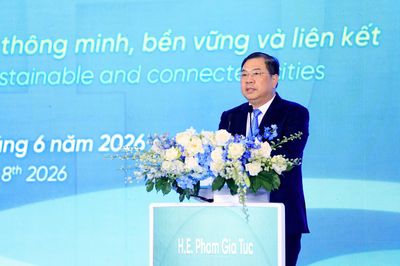 Phó Thủ tướng đề xuất 4 định hướng lớn cho hợp tác đô thị ASEAN