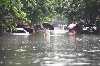 Mưa lớn tăng ở Bắc Bộ và mở rộng tới Thanh Hóa - Nghệ An, nguy cơ lũ quét