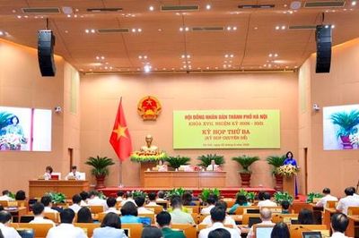 HĐND thành phố Hà Nội dự kiến tổ chức kỳ họp chuyên đề xem xét 50 nội dung thi hành Luật Thủ đô