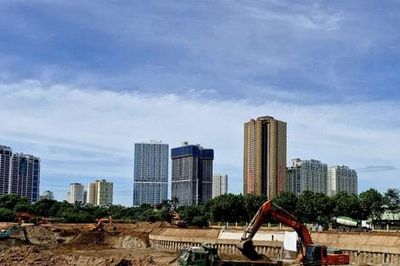 Tăng tốc thi công dự án chống ngập trước cao điểm mùa mưa