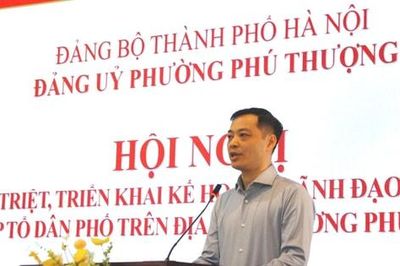 Phường Phú Thượng hướng tới xây dựng 'tổ dân phố số' sau sắp xếp